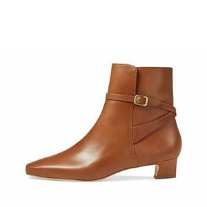 NEW BERNARDO women's houston boots - medium in luggage antique calf